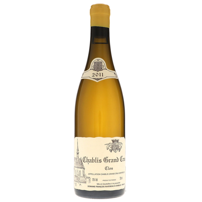 2011 Domaine Francois Raveneau, Chablis Grand Cru, Les Clos