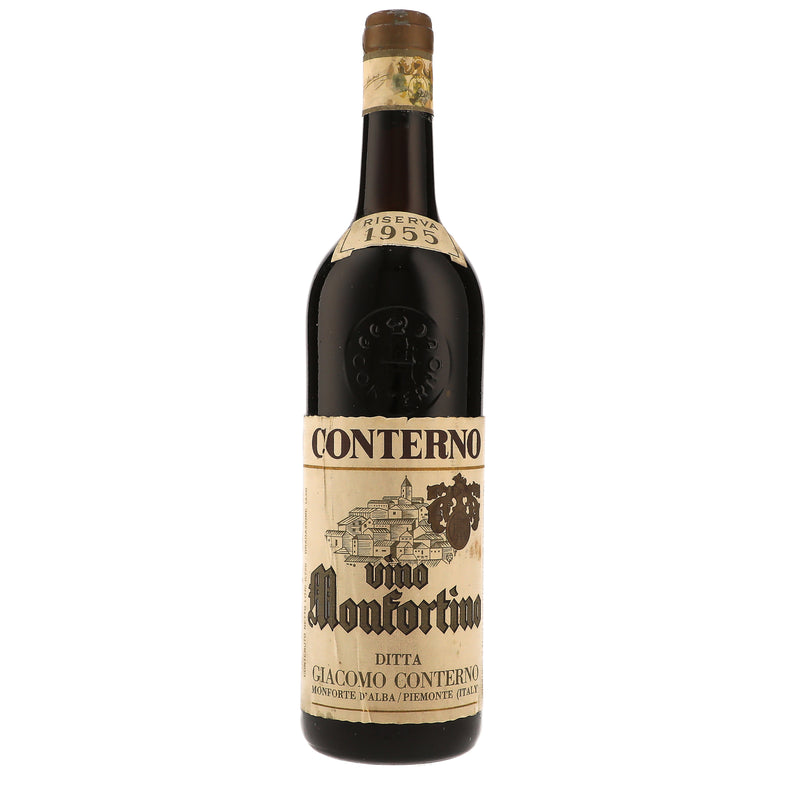 1955 Giacomo Conterno, Barolo, Monfortino Riserva Speciale