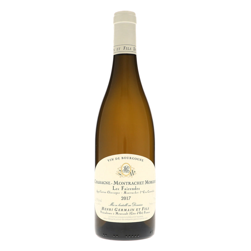 2017 Henri Germain, Chassagne-Montrachet Premier Cru, Morgeot Fairendes Blanc