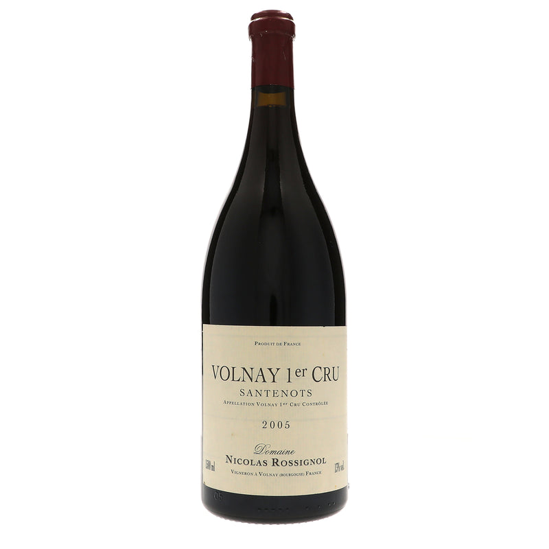 2005 Domaine Nicolas Rossignol, Volnay Premier Cru, Santenots 1.5L