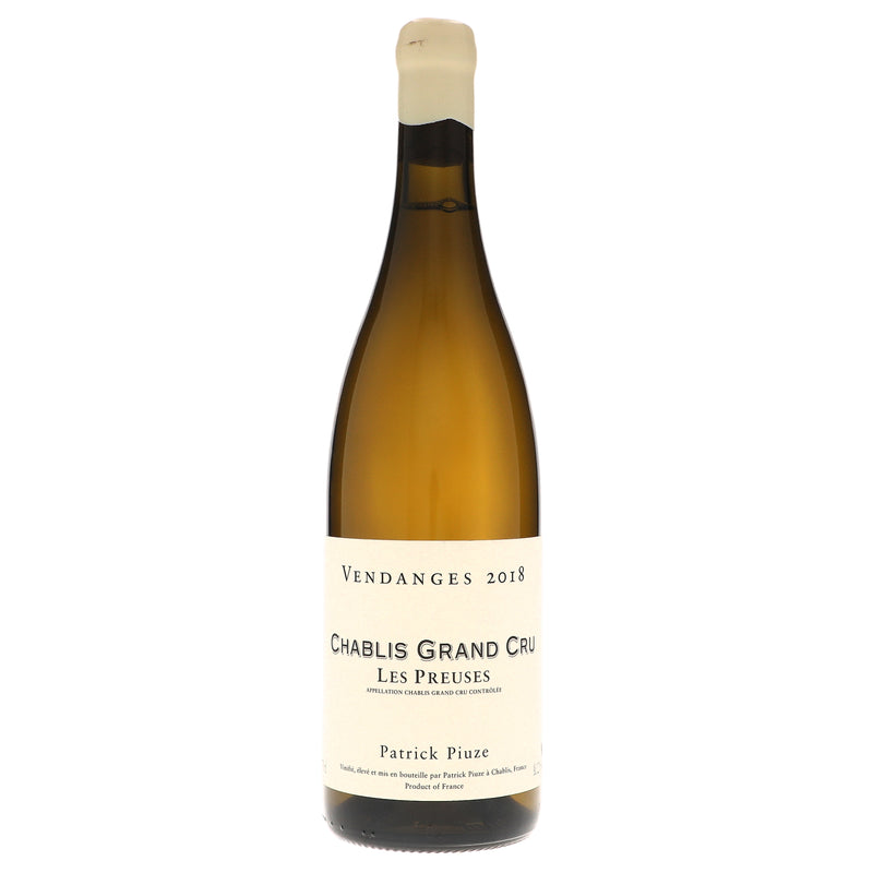 2018 Patrick Piuze, Chablis Grand Cru, Preuses