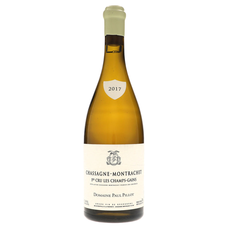 2017 Domaine Paul Pillot, Chassagne-Montrachet Premier Cru, Les Champs Gain