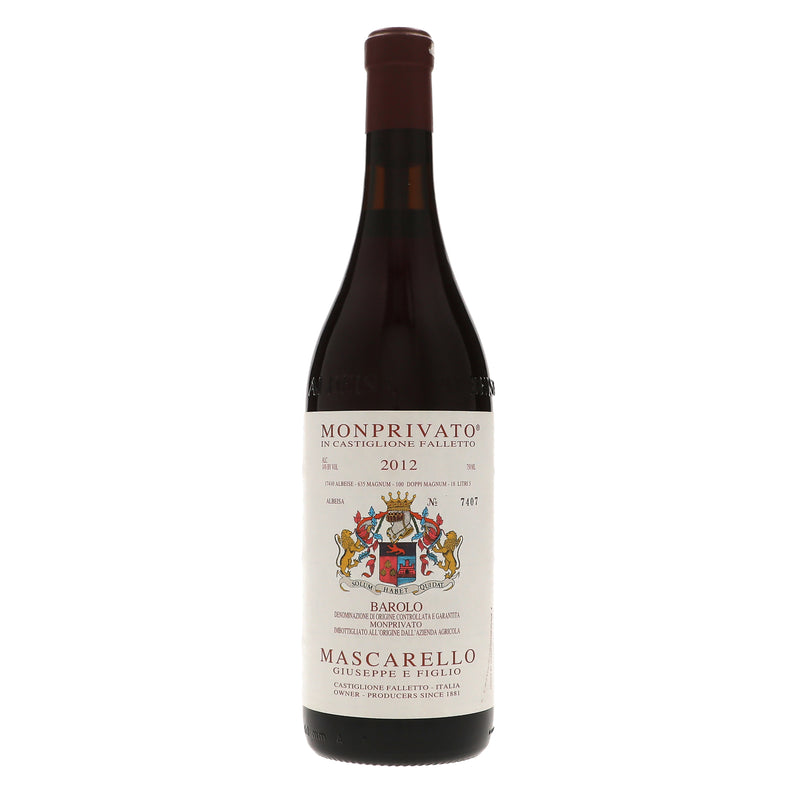 2012 Giuseppe Mascarello e Figlio, Barolo, Monprivato