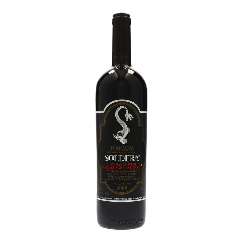 2009 Soldera Case Basse, 100% Sangiovese, Toscana