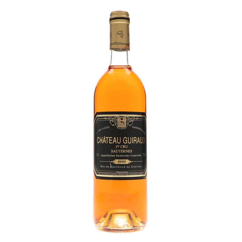 1989 Chateau Guiraud Premier Cru Classe, Sauternes