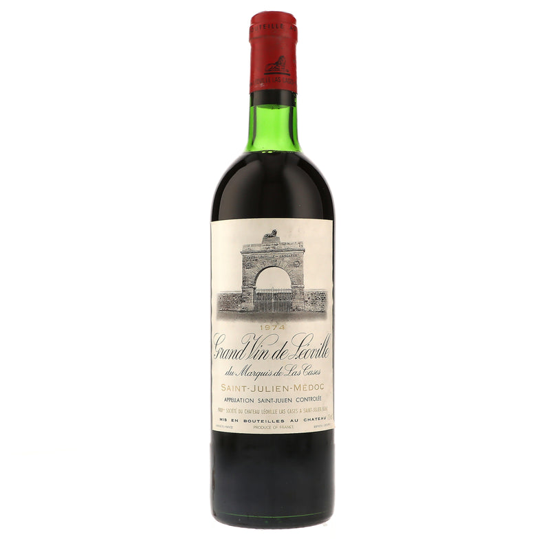 1974 Chateau Leoville Las Cases 2eme Cru Classe, Saint-Julien