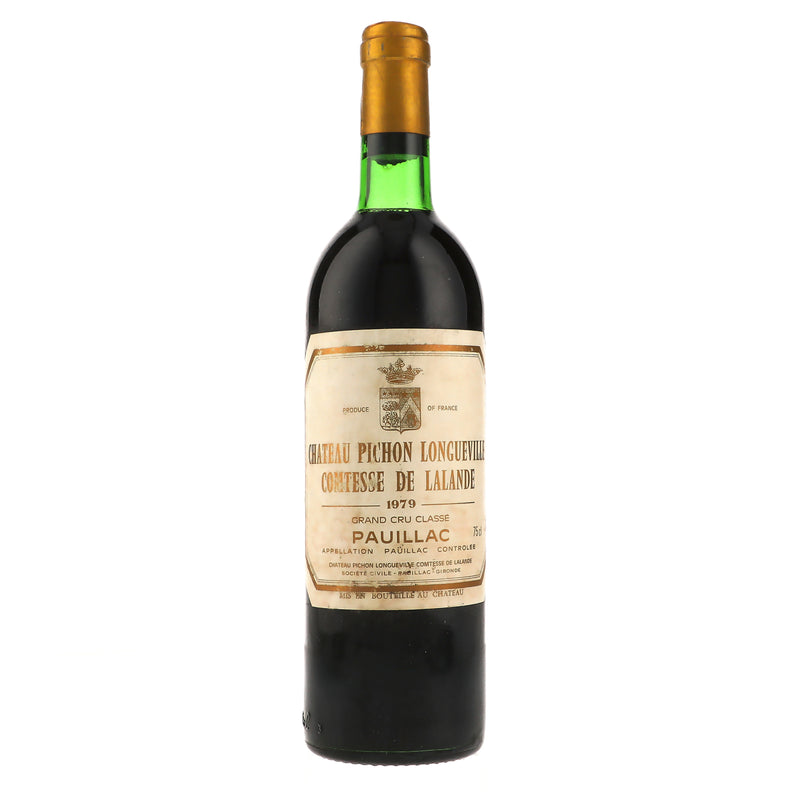 1979 Chateau Pichon Longueville Comtesse de Lalande 2eme Cru Classe, Pauillac