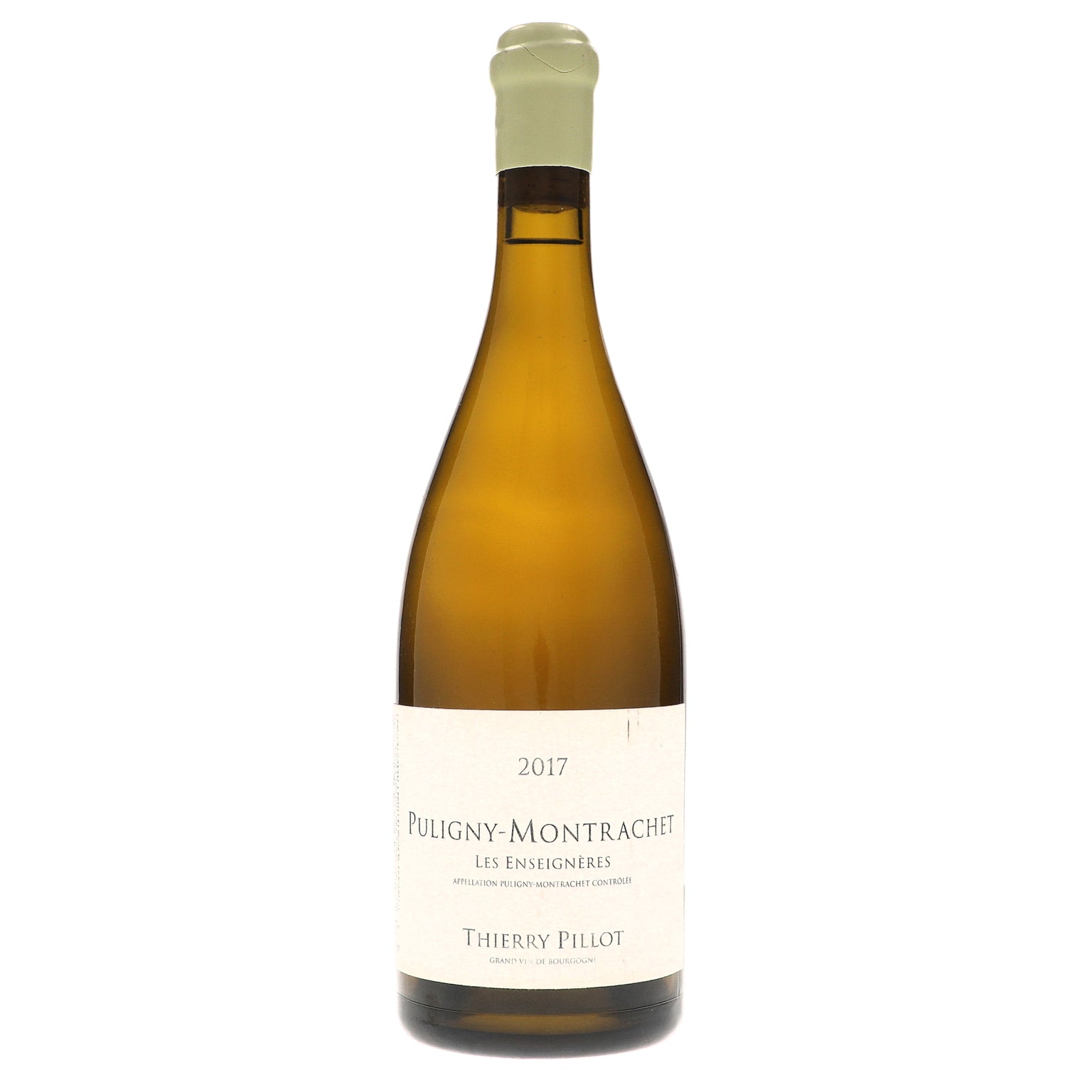 2017 Thierry Pillot, Puligny-Montrachet, Les Enseigneres