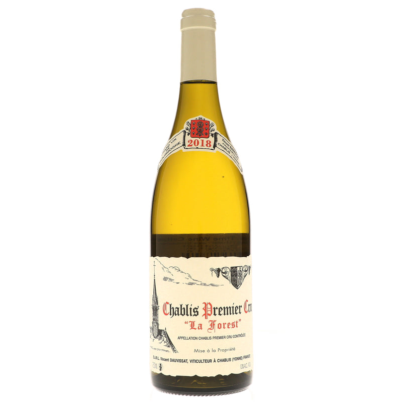 2018 Vincent Dauvissat, Chablis Premier Cru, La Forest