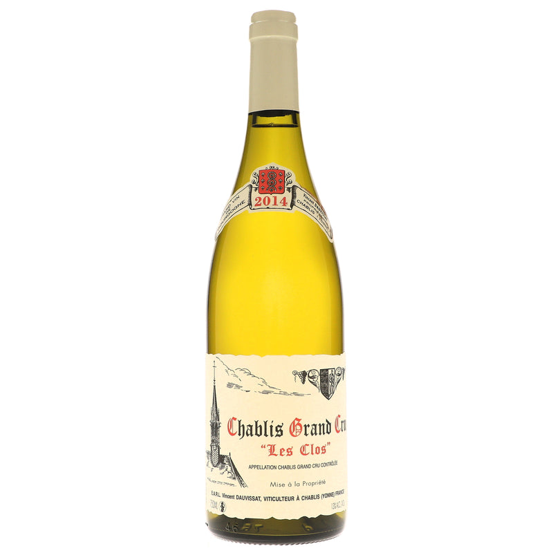 2014 Vincent Dauvissat, Chablis Grand Cru, Les Clos