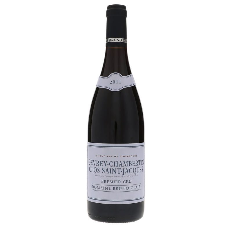 2011 Domaine Bruno Clair, Gevrey-Chambertin Premier Cru, Clos Saint-Jacques