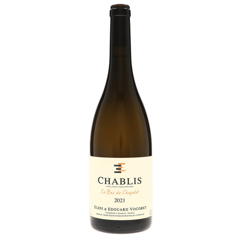 2021 Eleni & Edouard Vocoret, Chablis, Le Bas de Chapelot