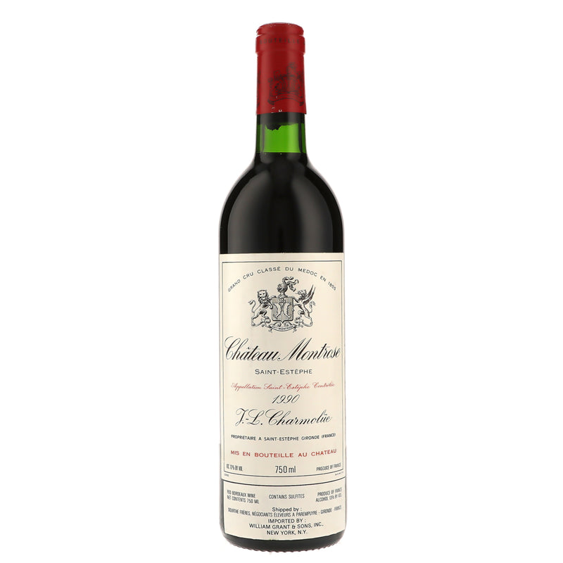 1990 Chateau Montrose 2eme Cru Classe, Saint-Estephe