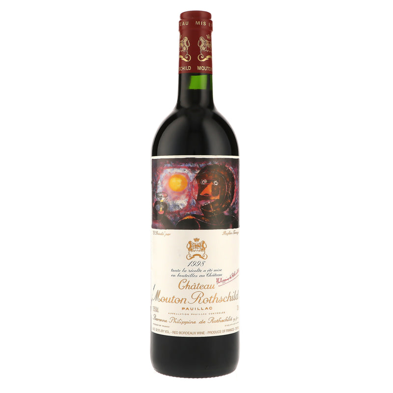 1998 Chateau Mouton Rothschild Premier Cru Classe, Pauillac