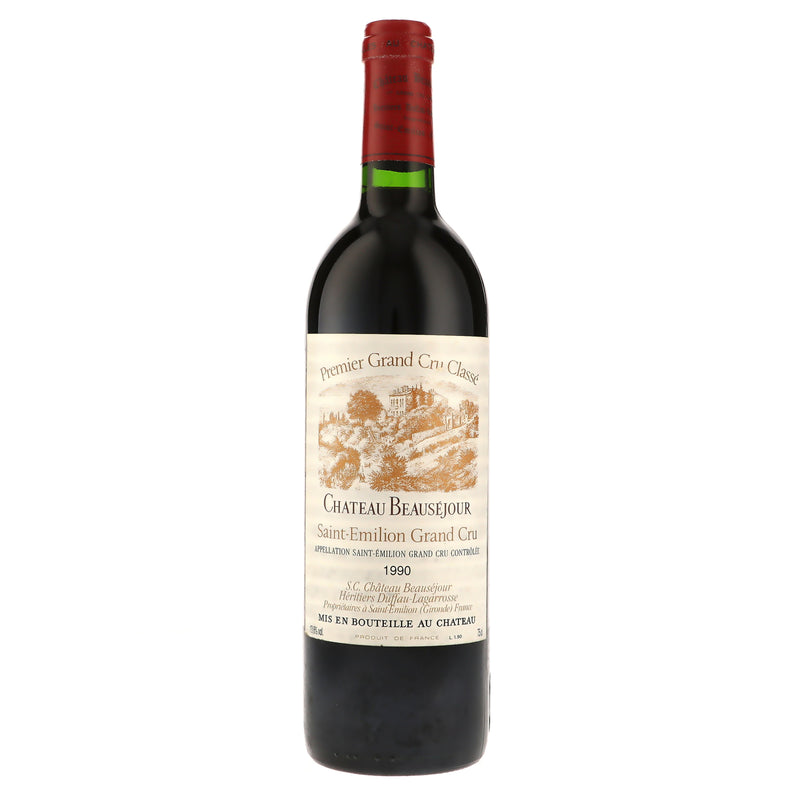 1990 Chateau Beausejour (Duffau-Lagarrosse) Premier Grand Cru Classe B, Saint-Emilion Grand Cru