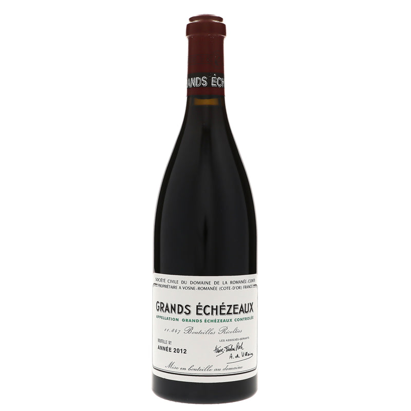 2012 Domaine de la Romanee-Conti, Grands Echezeaux Grand Cru