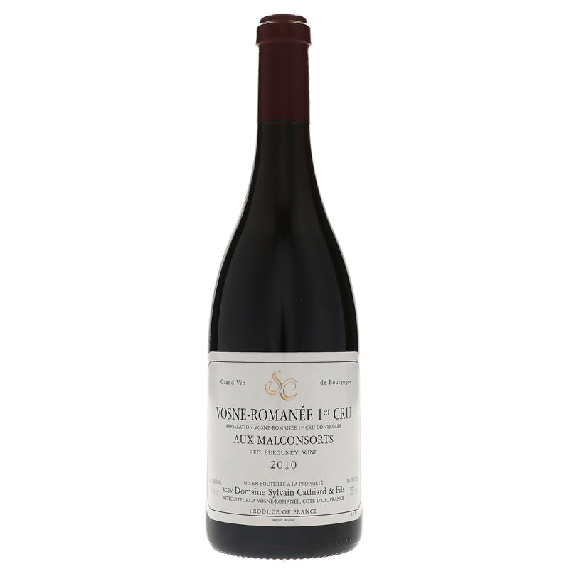 2010 Domaine Sylvain Cathiard, Vosne-Romanee Premier Cru, Aux Malconsorts