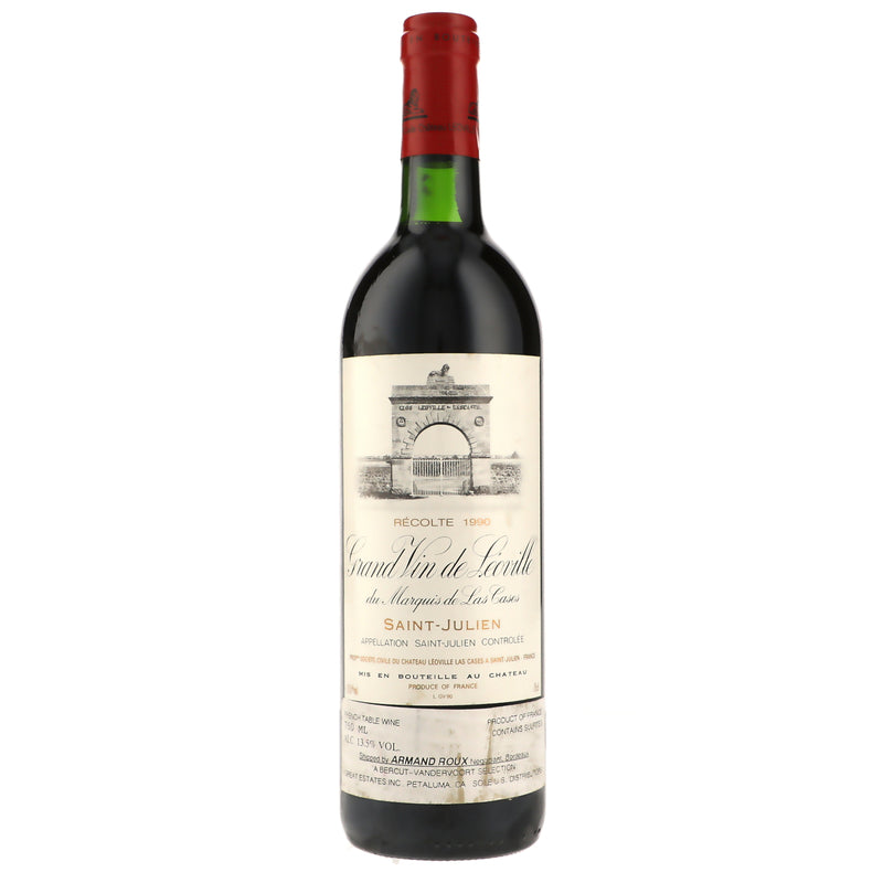 1990 Chateau Leoville Las Cases 2eme Cru Classe, Saint-Julien