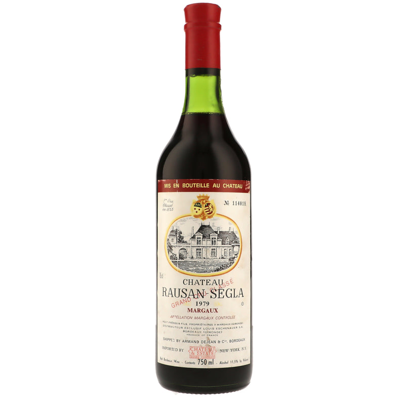 1979 Chateau Rausan-Segla 2eme Cru Classe, Margaux