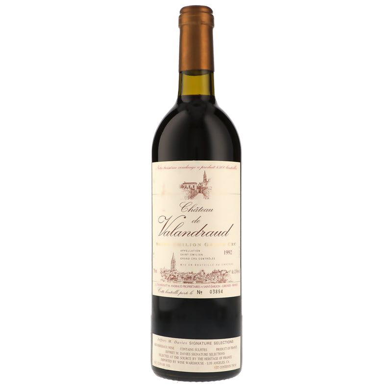 1992 Chateau de Valandraud, Saint-Emilion Grand Cru