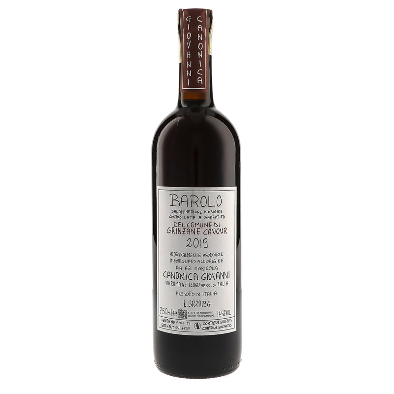 2019 Giovanni Canonica, Barolo, Comune di Grinzane Cavour