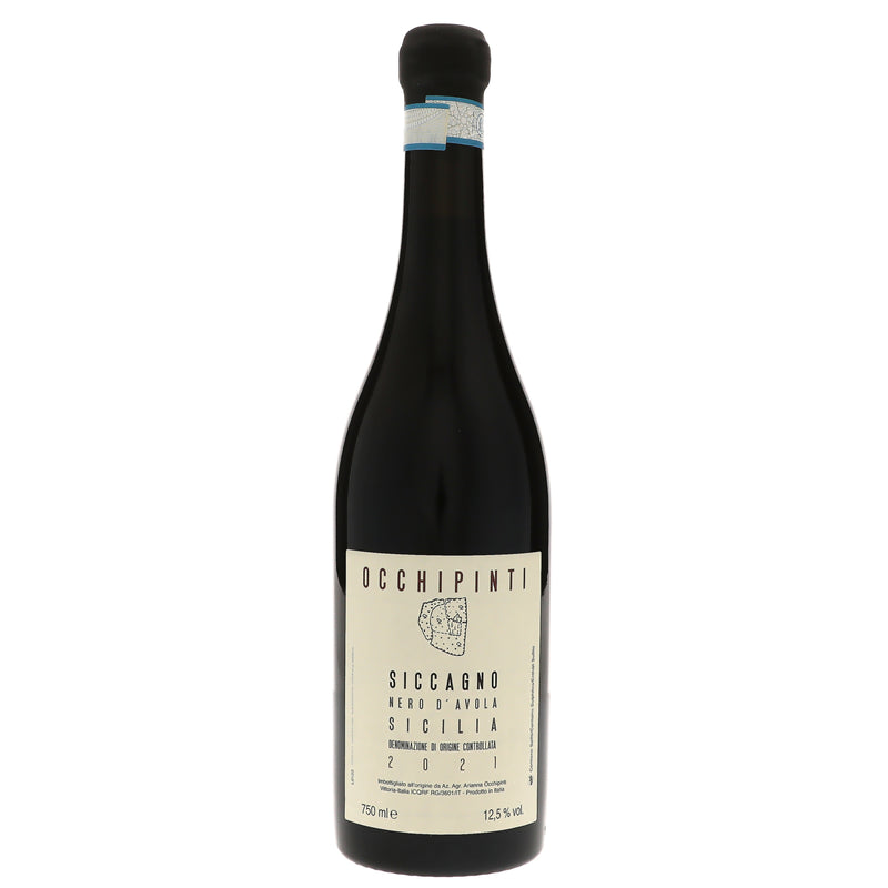 2021 Occhipinti, Siccagno Nero d&