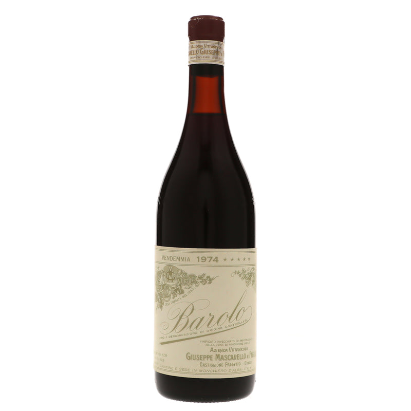 1974 Giuseppe Mascarello e Figlio, Barolo