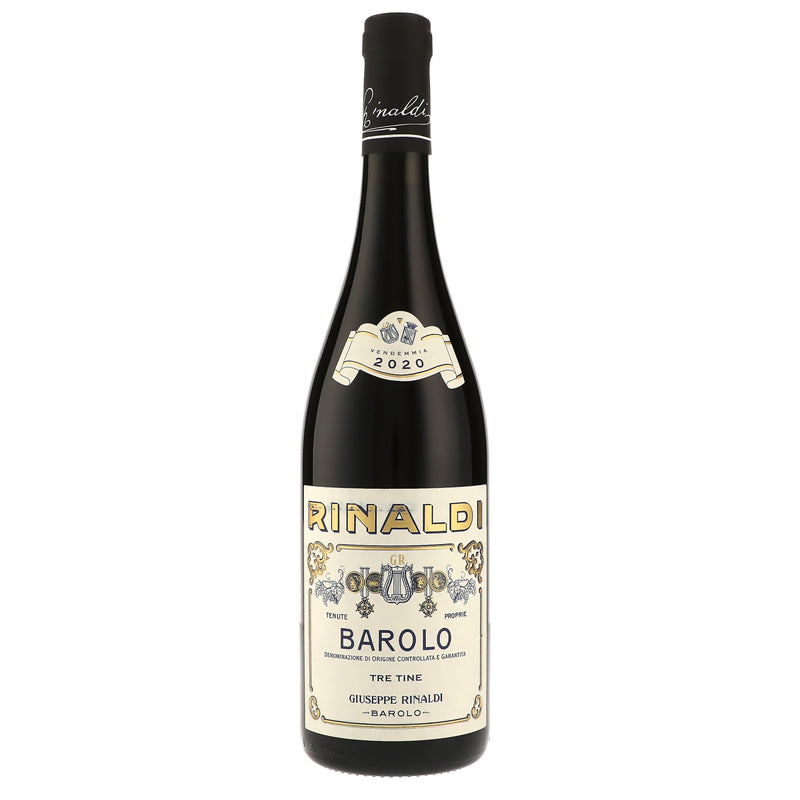 2020 Giuseppe Rinaldi, Barolo, Tre Tine