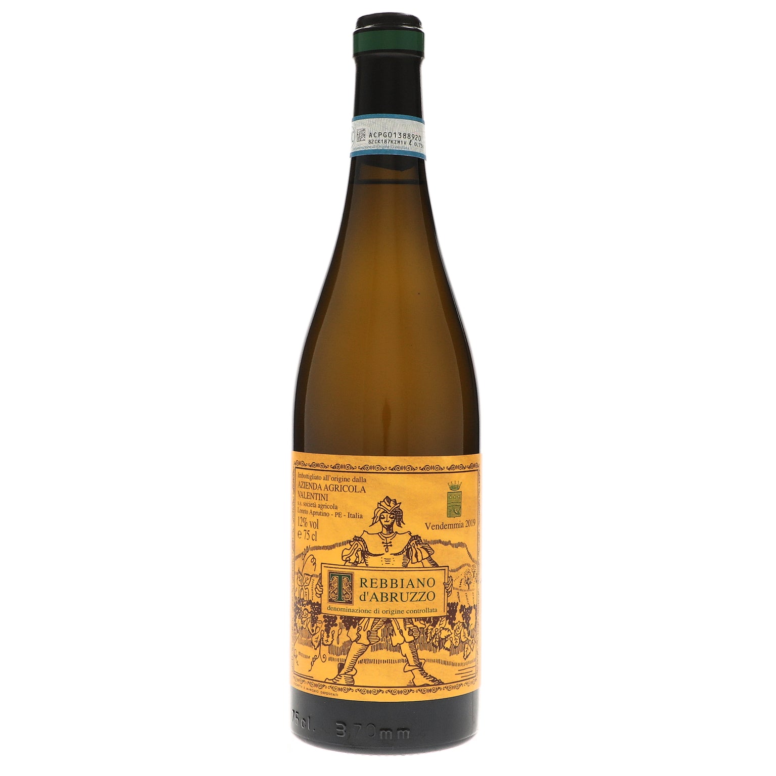 2019 Valentini, Trebbiano d'Abruzzo