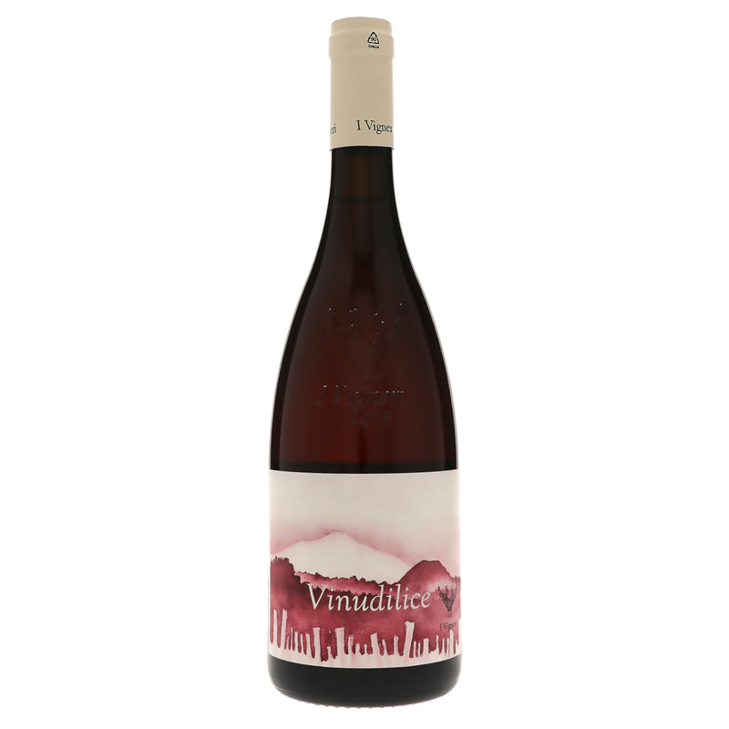 2023 I Vigneri (Salvo Foti), Vinudilice Rosato, Etna Rosato