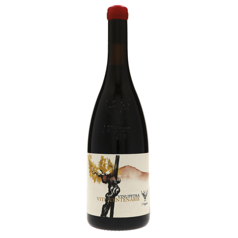 2021 I Vigneri (Salvo Foti), Vinupetra Viti Centenarie, Etna Rosso