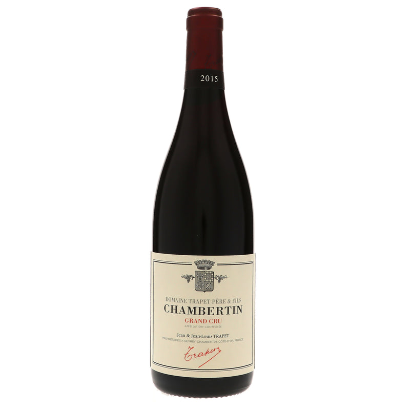 2015 Domaine Trapet Pere et Fils, Chambertin Grand Cru