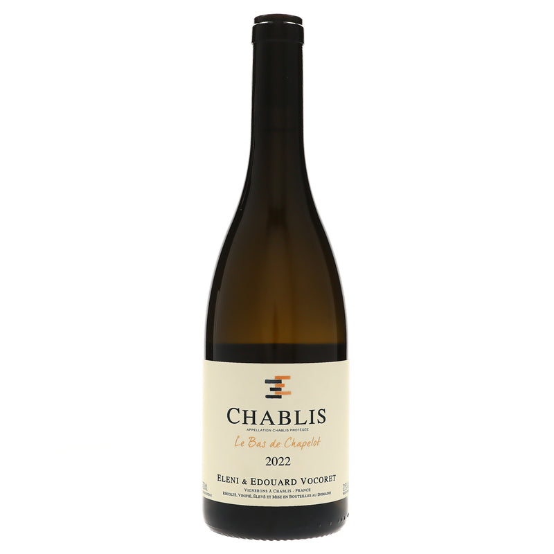 2022 Eleni & Edouard Vocoret, Chablis, Le Bas de Chapelot