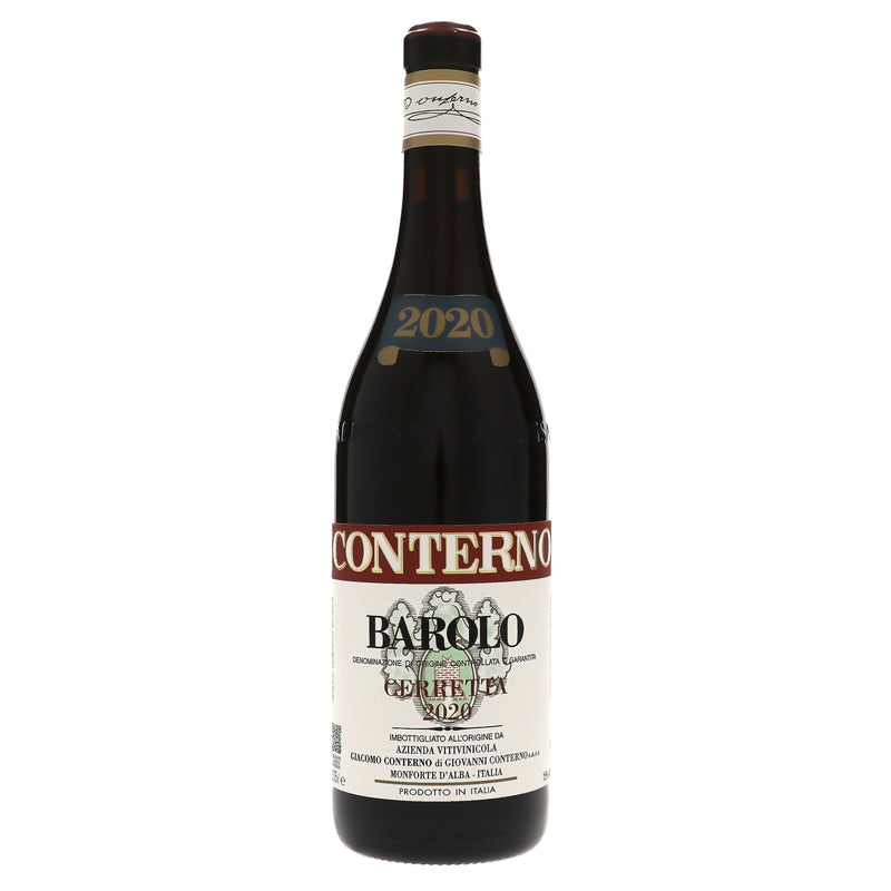 2020 Giacomo Conterno, Barolo, Cerretta