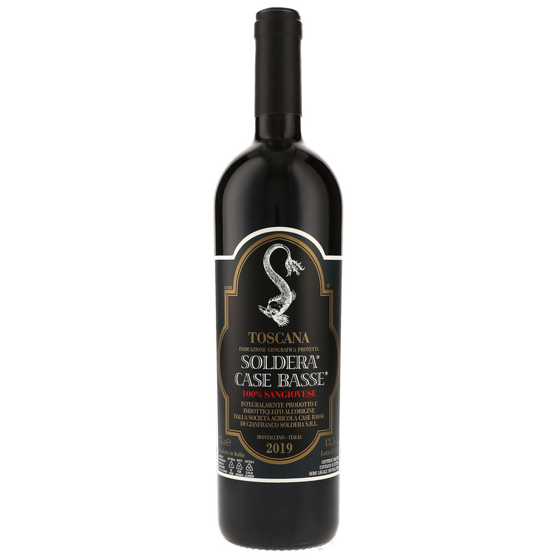 2019 Soldera Case Basse, 100% Sangiovese, Toscana