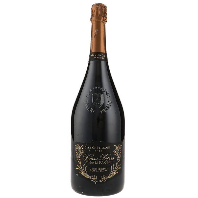 2011 Pierre Peters, Les Chetillons Blanc de Blancs Cuvee Speciale Grand Cru, Le Mesnil 1.5L