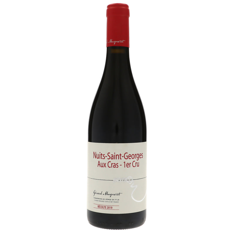 2019 Gerard Mugneret, Nuits-Saint-Georges Premier Cru, Aux Cras