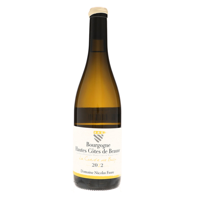 2022 Domaine Nicolas Faure, Bourgogne, Hautes Cotes de Beaune La Corvee de Bully Chardonnay