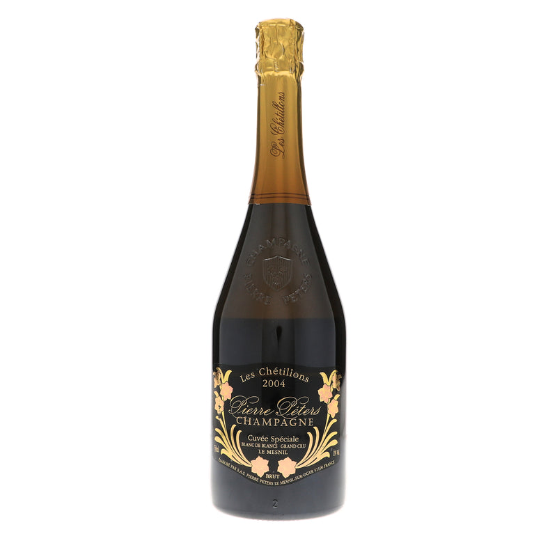 2004 Pierre Peters, Les Chetillons Blanc de Blancs Cuvee Speciale Grand Cru, Le Mesnil