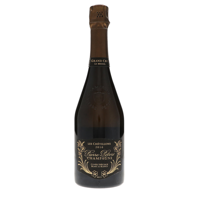 2016 Pierre Peters, Les Chetillons Blanc de Blancs Cuvee Speciale Grand Cru, Le Mesnil