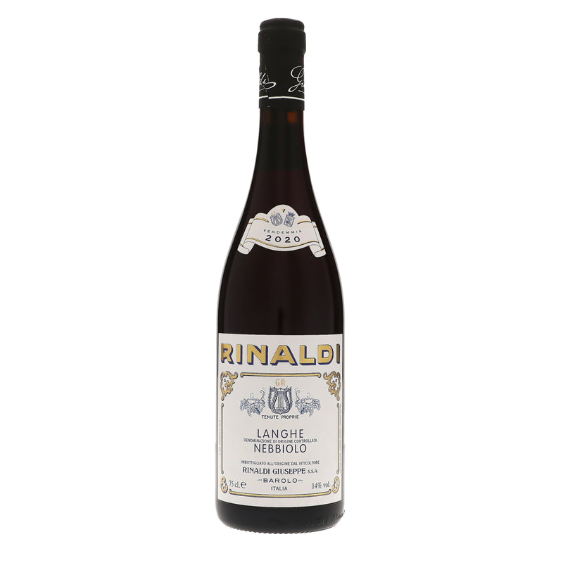 2020 Giuseppe Rinaldi, Langhe, Nebbiolo