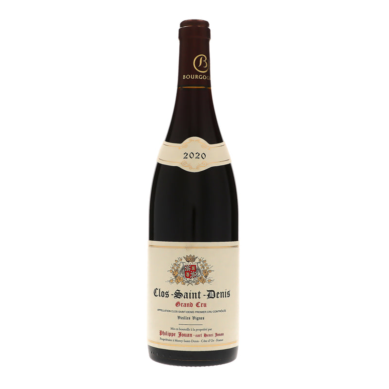 2020 Henri Jouan, Clos Saint-Denis Grand Cru