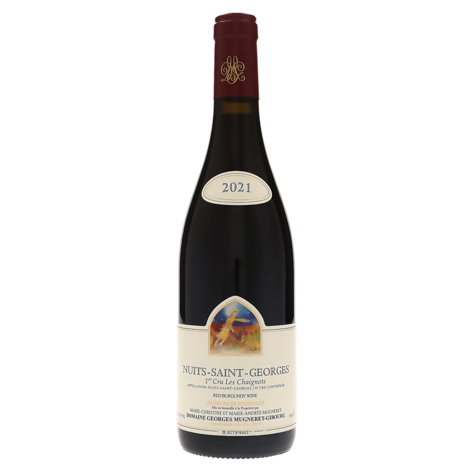 2021 Domaine Georges Mugneret Gibourg, Nuits-Saint-Georges Premier Cru, Aux Chaignots