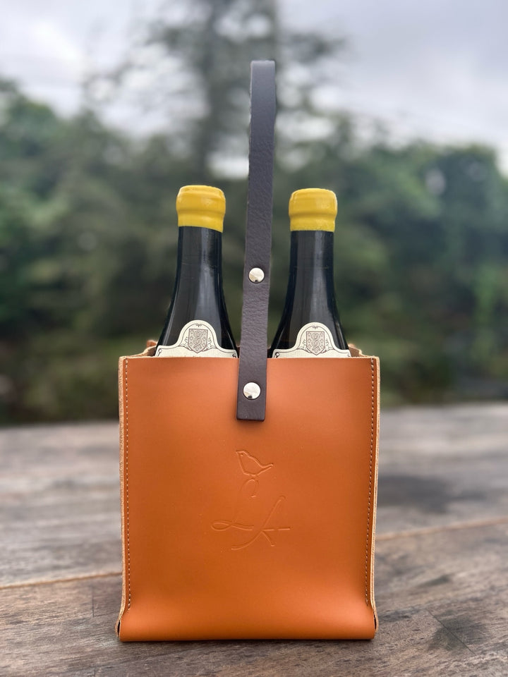 Two bottle wine carrier sale