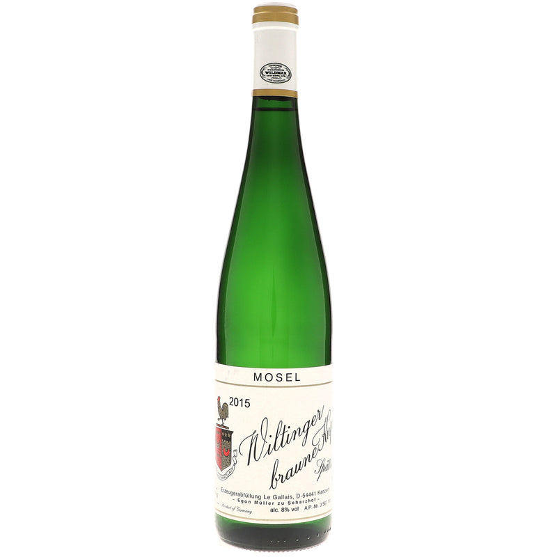 2015 Egon Muller, Wiltinger Braune Kupp Riesling Spatlese, Mosel