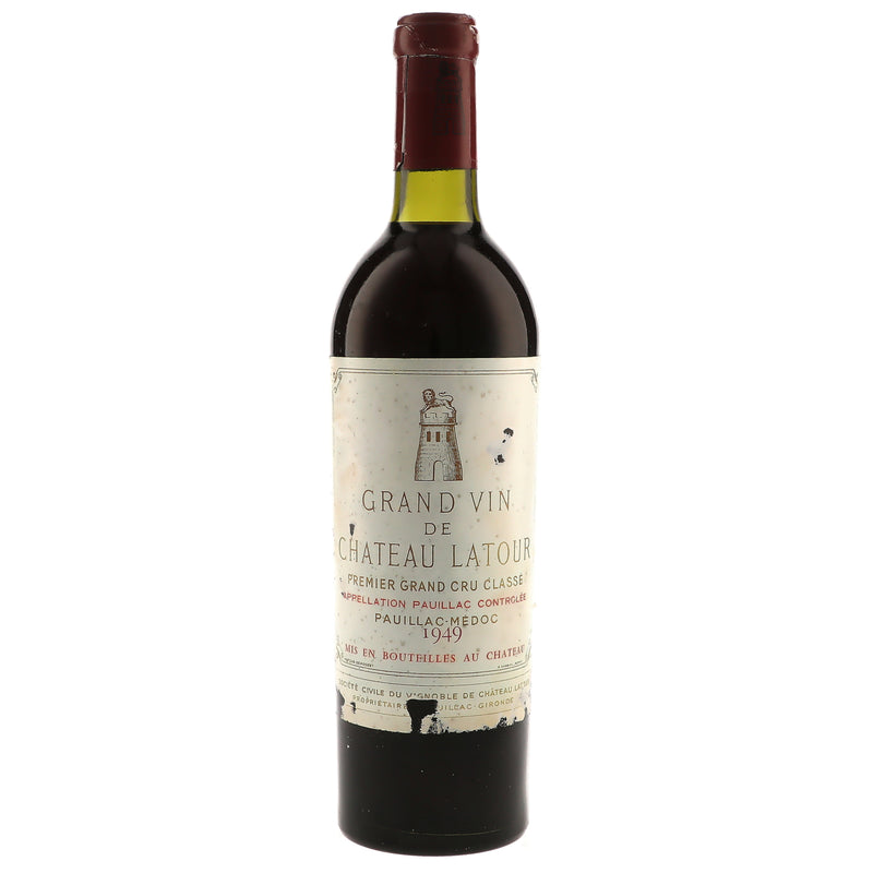 1949 Chateau Latour Premier Cru Classe, Pauillac