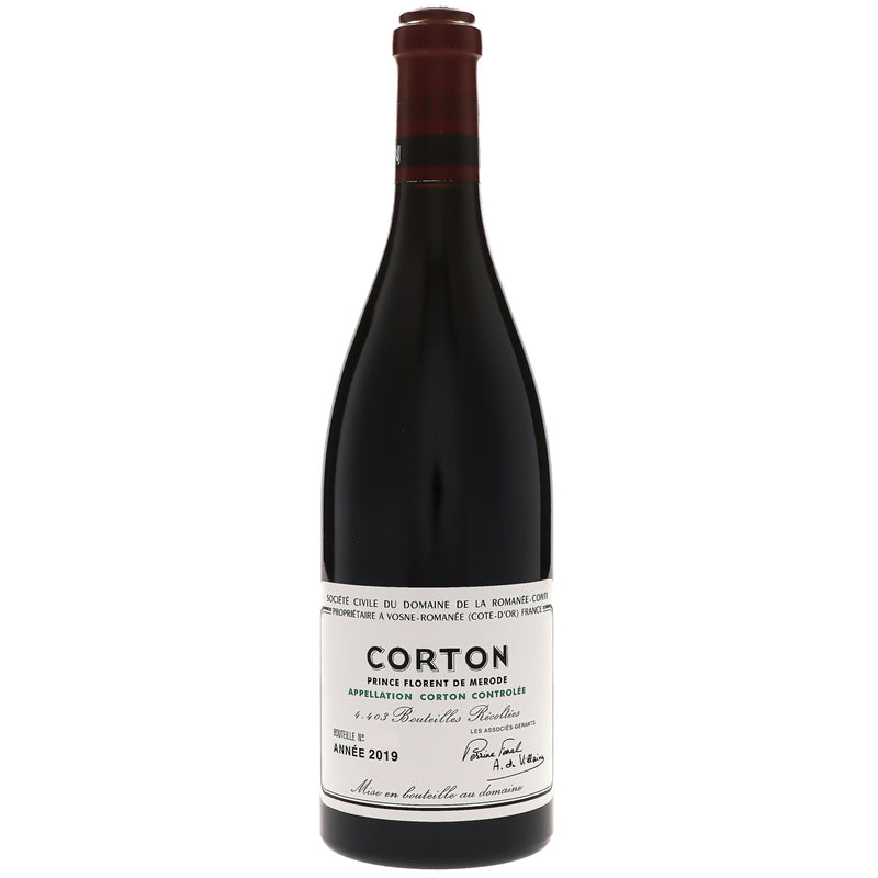 2019 Domaine de la Romanee-Conti, Corton Grand Cru, Prince Florent de Merode