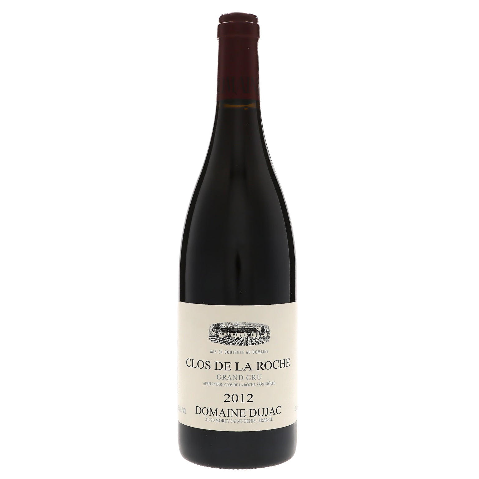 2012 Domaine Dujac, Clos de la Roche Grand Cru