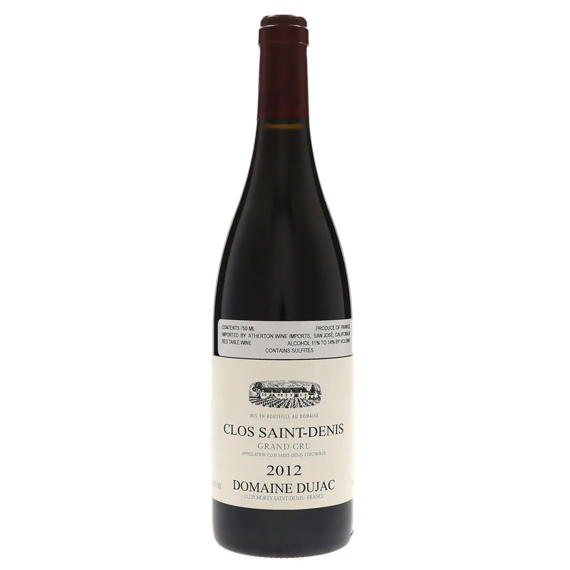 2012 Domaine Dujac, Clos Saint-Denis Grand Cru