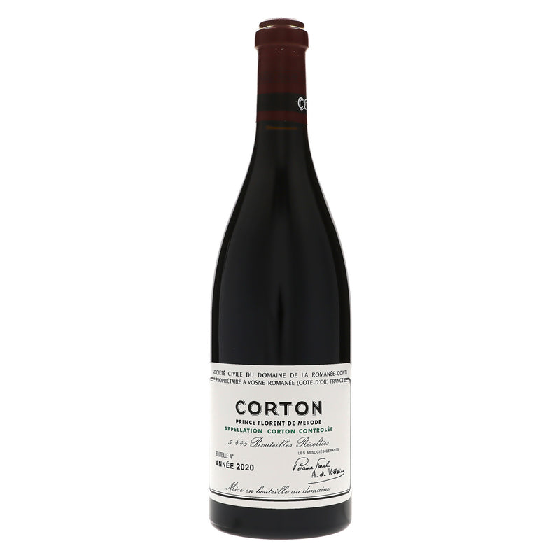 2020 Domaine de la Romanee-Conti, Corton Grand Cru, Prince Florent de Merode